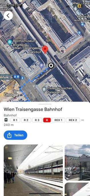 Geri'S Apartment Vienna City 20 Bezirk Naehe Prater Eksteriør bilde
